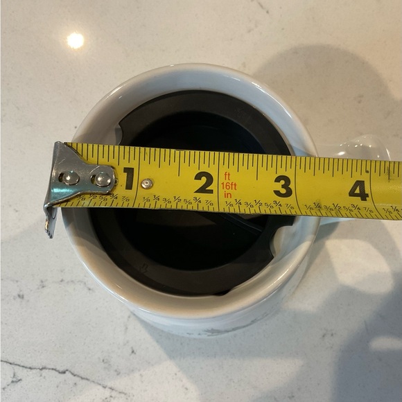 Eddie Bauer  16 oz.Ceramic Travel Mug No Spill Lid/Great Condition. - Picture 11 of 11